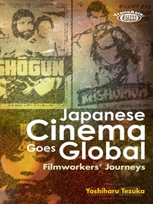 cover image of Japanese Cinema Goes Global